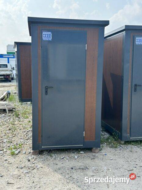KONTENER SANITARNY POJEDYNCZY WC Wrocław