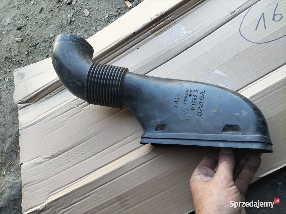 VOLVO S80 WLOT DOLOT RURA POWIETRZA 9186500 Kamień-Kolonia