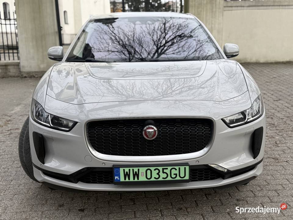 Jaguar i pace 85000km Warszawa