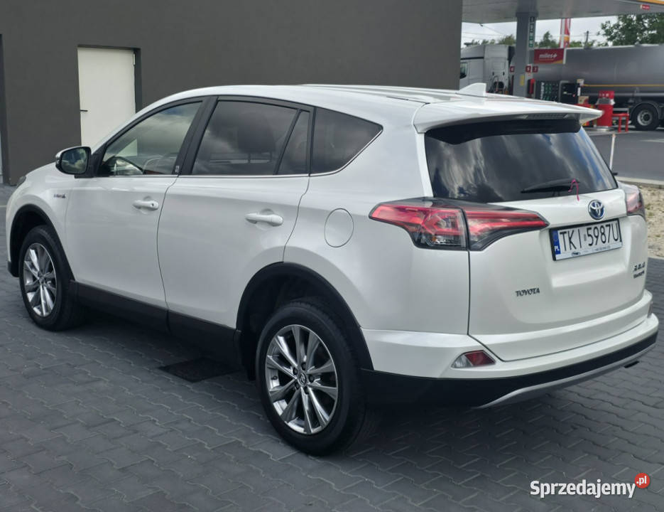 Toyota RAV4 25 Hybryda Serwisowany Gwarancja kurtyny powietrzne Piekoszów