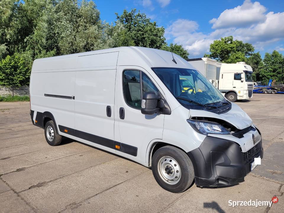 Citron 2025 JUMPER 35 Heavy 22 H3POWER SALON ABS Citroën mazowieckie