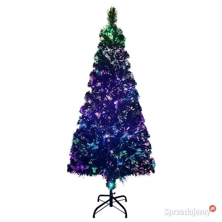 vidaXL Sztuczna choinka ze stojakiem zielona 210 Warszawa