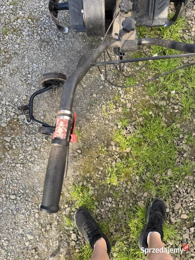 Glebogryzarka Musstang 65 196cc obsypnik kola Nockowa sprzedam