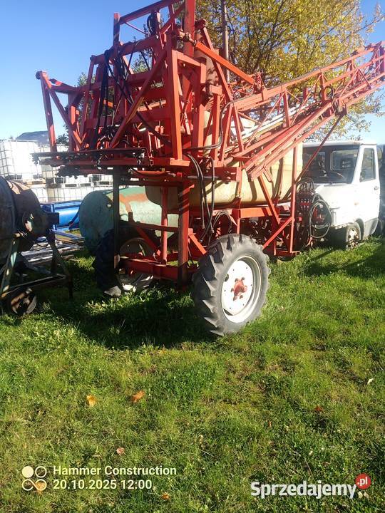 Opryskiwacz Hardi składany hydrauliczne pompa Jelenia Góra