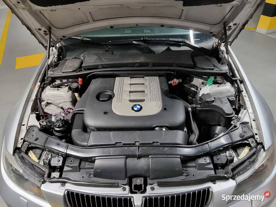 BMW E90 330D M57 231 2006 napęd tył manual 4/5 mazowieckie Warszawa