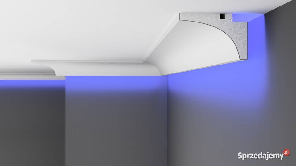 oświetlenie ściany gzyms led sztukateria SGL18 Warszawa sprzedam