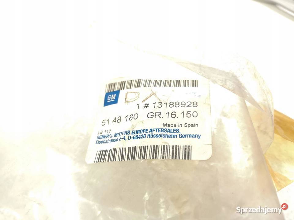 USZCZELKA SZYBY PRAWY PRZÓD OPEL CORSA E 1419