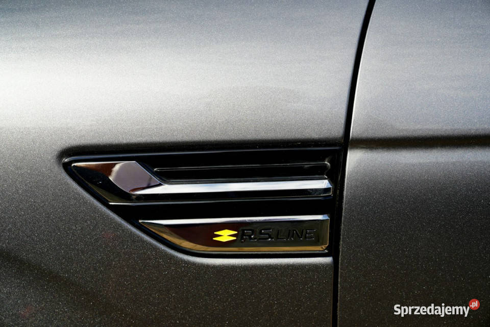 Renault Arkana RS line skora NAWI kamera BLIS tempomat