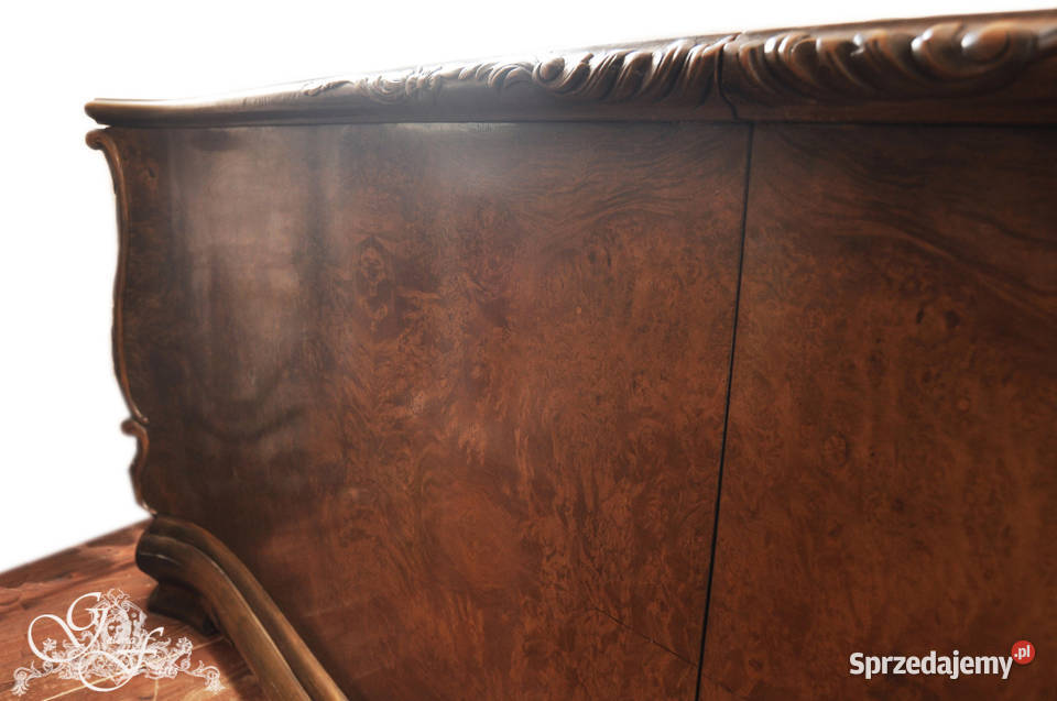 PRZEPIĘKNA ANTYCZNA SYPIALNIA OLBRZYMIE ŁOŻE i sprzedam