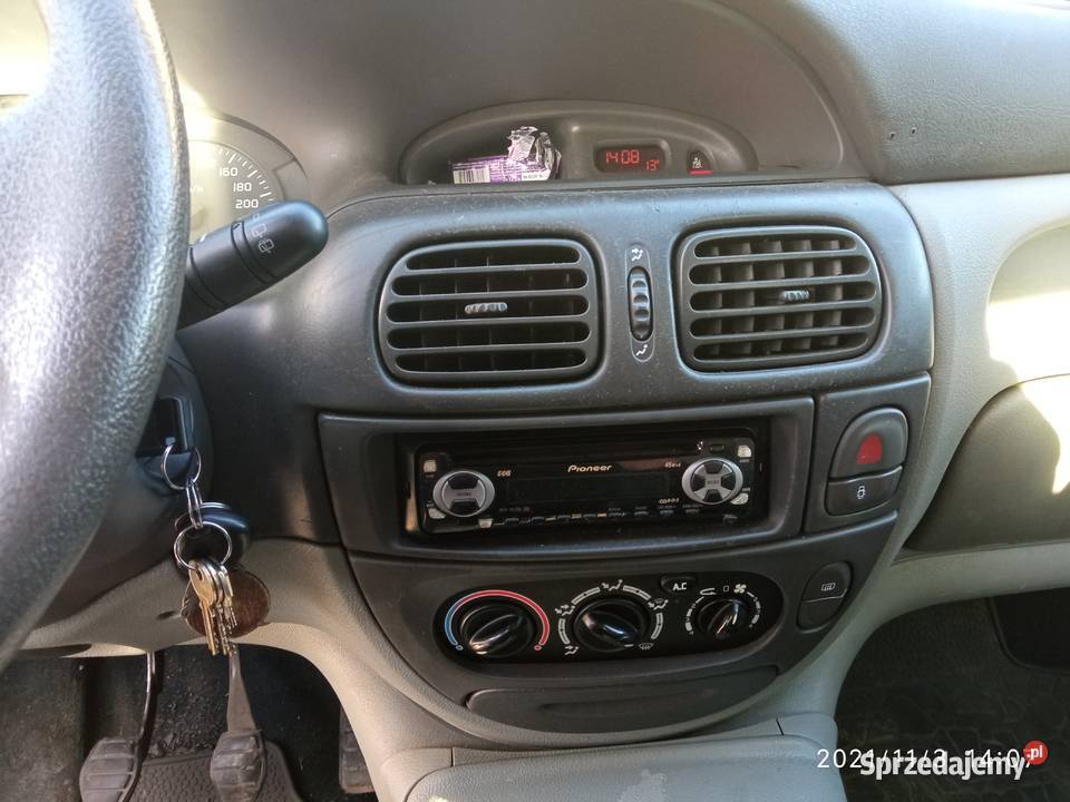 Renault Megane Scenic Scenic Głębowice