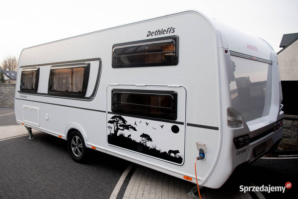Dethleffs Camper 540 QMK NOWA przyczepa Siedlce