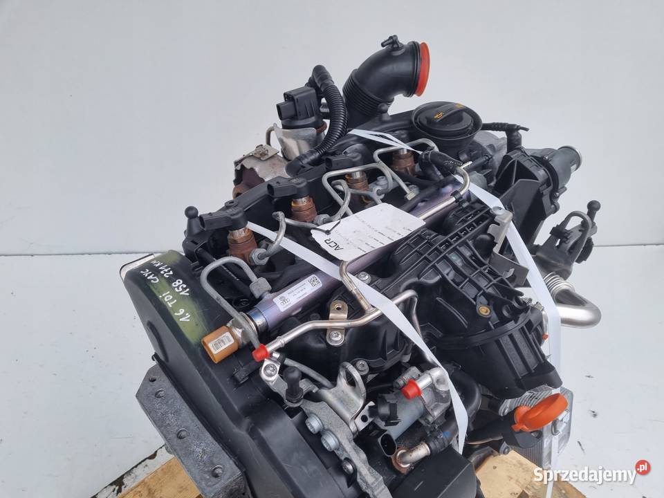 SILNIK KOMPLET Audi A1 16 TDI 105 udokumentowane Janów