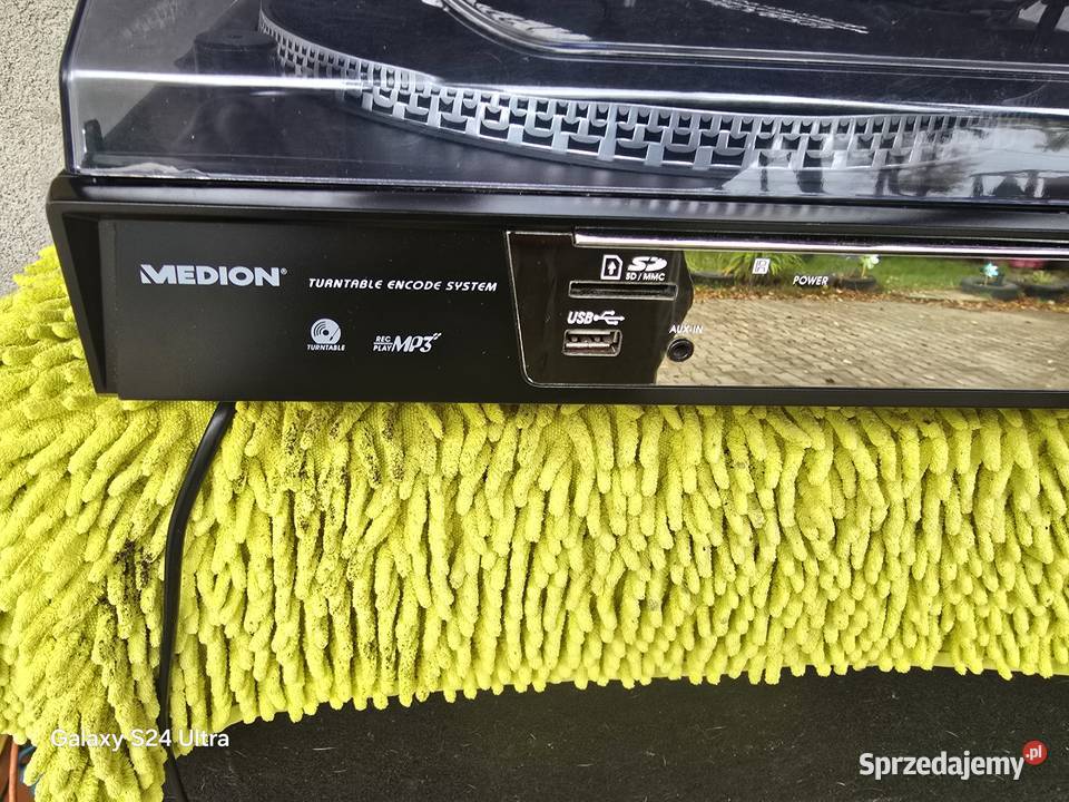 gramofon medion fajny Chełm Śląski