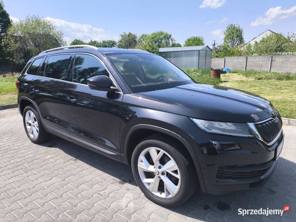 Skoda Kodiaq Style 20 TDI 190 4x4 DSG nieuszkodzony
