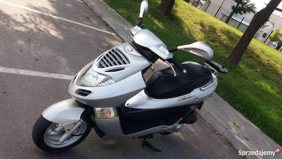 Skuter motorower Kymco Bet Win 50 Rok produkcji 2009 Rzeszów