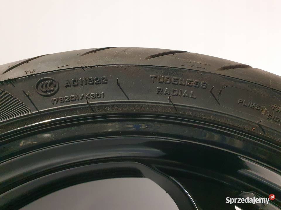 TYLNE KOŁO FELGA TYŁ Honda VFR 800 0212r Opona Chełm