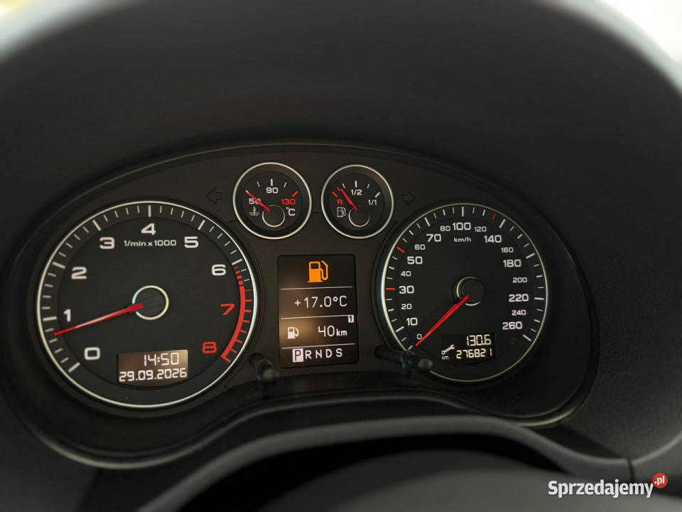 Audi A3 Sportback Automat Climatronic komputer pokładowy Lębork