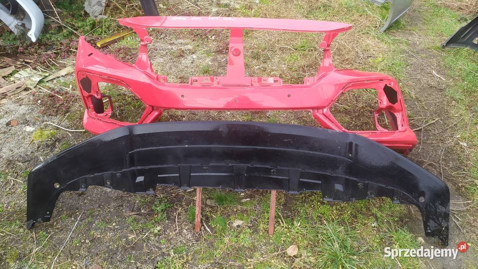 honda civic X 2017 2019 ZDERZAK SPOILER Listwa części blacharskie Byków