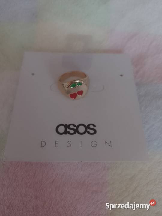 ASOS Ekskluzywny pierścionek z Londynu sygnet Kraków