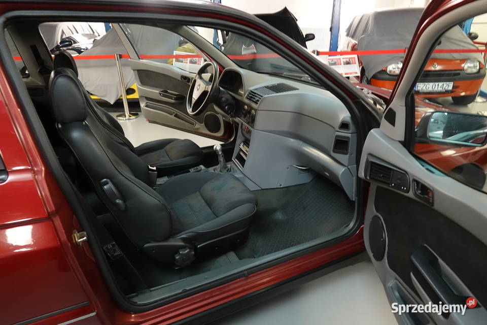 Alfa Romeo 145 3drzwi 1994 Charakter historia sprowadzony Zgierz sprzedam