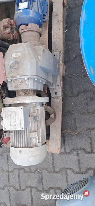Motoreduktor 3kw firmy Kacperek HMZ503 Opoczno