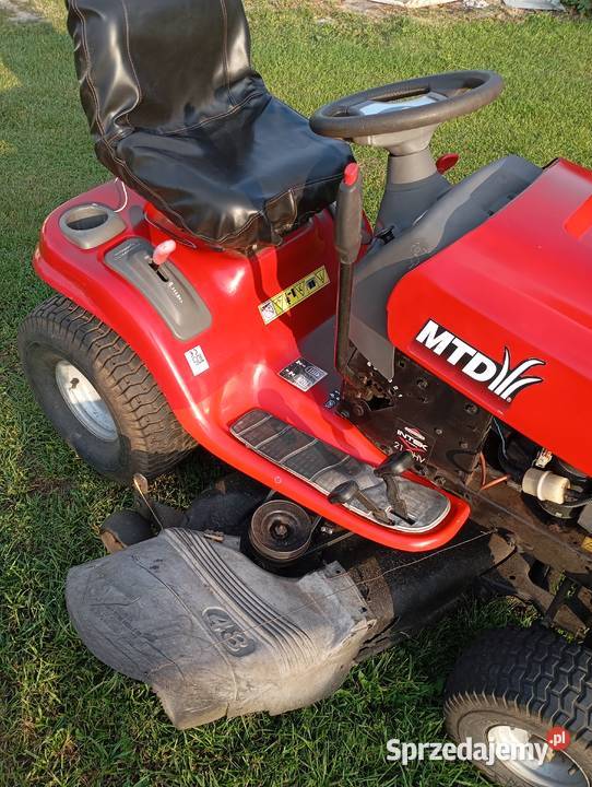 Traktorek kosiarka mtd 21 Przystałowice Duże-Kolonia sprzedam