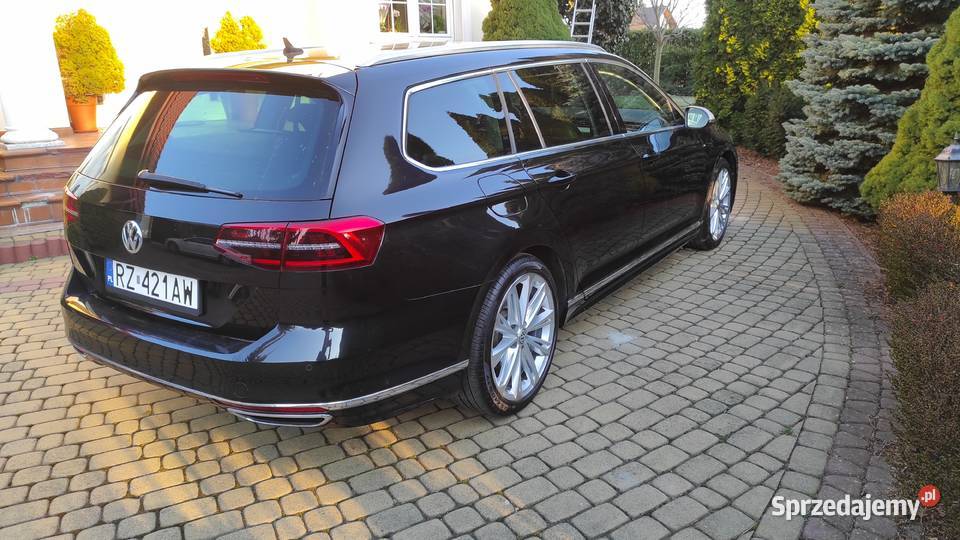 Passat Rline 2015 kombi czujnik deszczu Rzeszów
