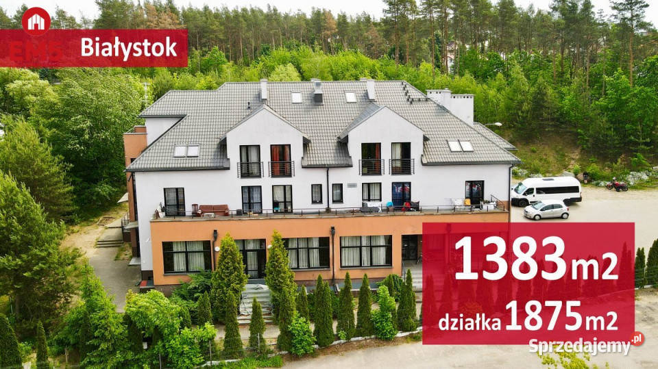 Lokal Białystok 1383m2 podlaskie
