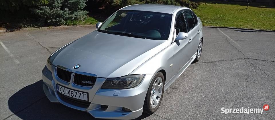 BMW E90 AC Schnitzer manualna Kraków
