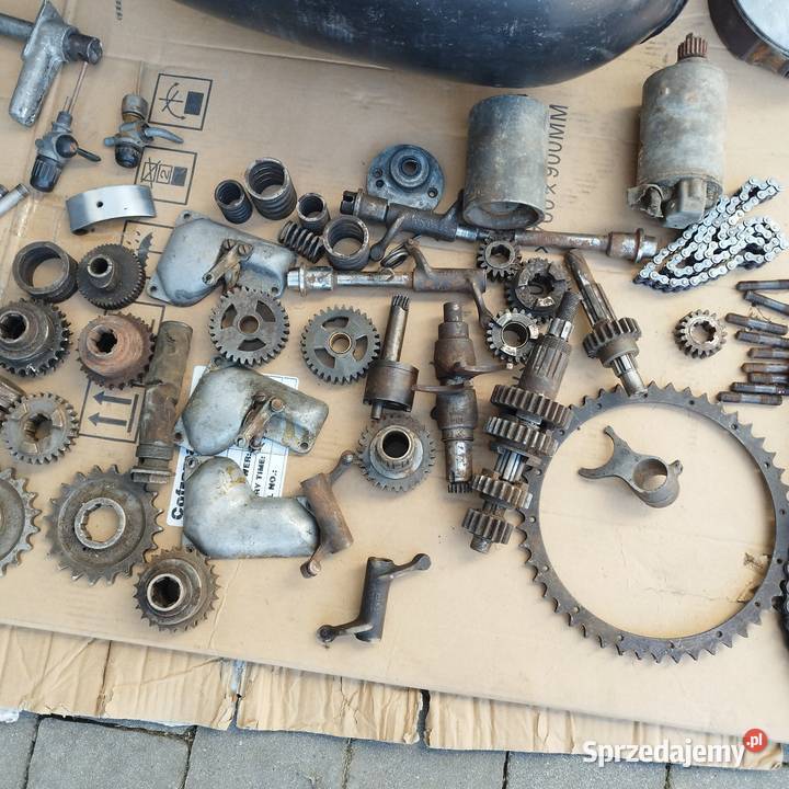 Części junak m10 Barchaczów