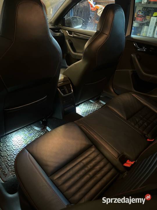 Skoda Octavia 3 Rs 20 TSI 230 podgrzewane fotele Konopiska