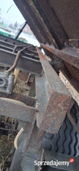 Przyczepa d35 wywrotka nieuszkodzony Mrocza