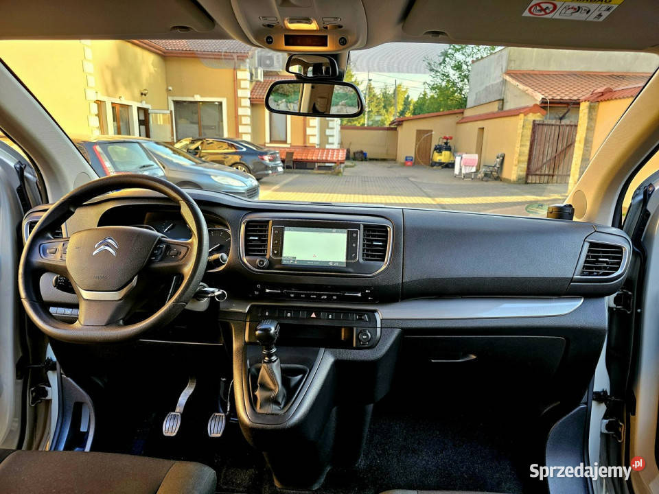 Citroen SpaceTourer 20 HDI 150 Navi Kamera 360 czujnik parkowania