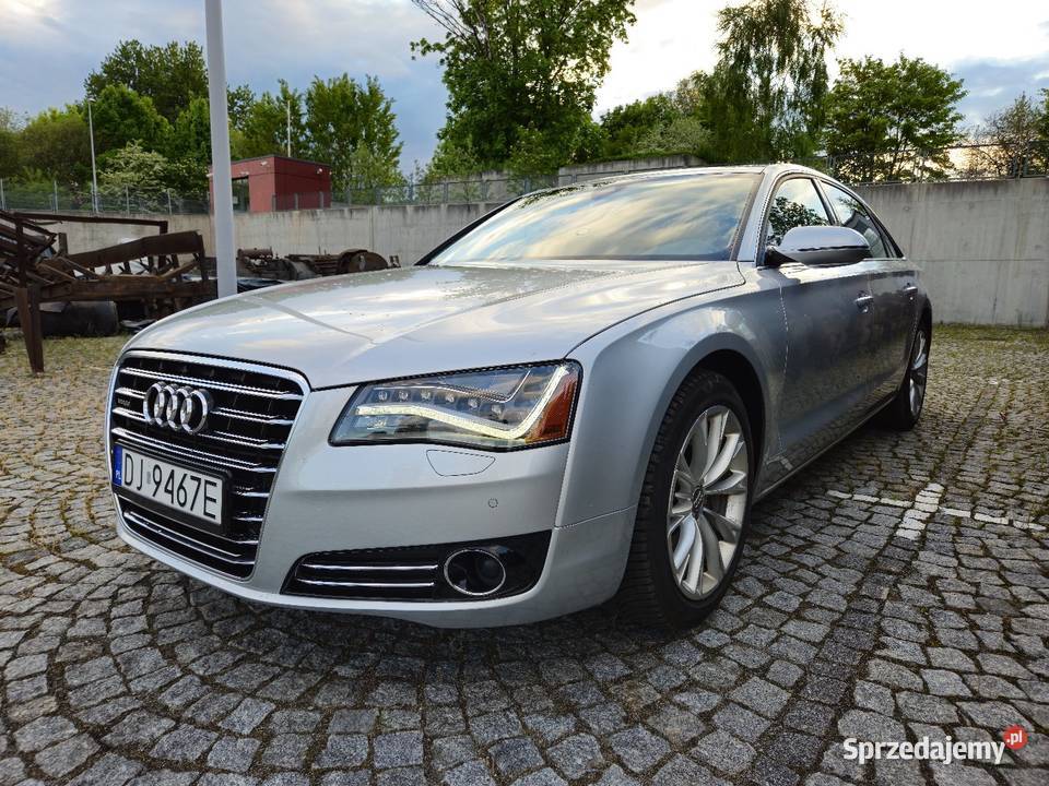 Audi A8L D4 42 FSI quattro 2012 Long 370 czujnik parkowania Jelenia Góra