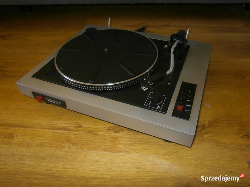 Gramofon GS 434 BERNARD Unitra Fonica sprawny Łódź sprzedam