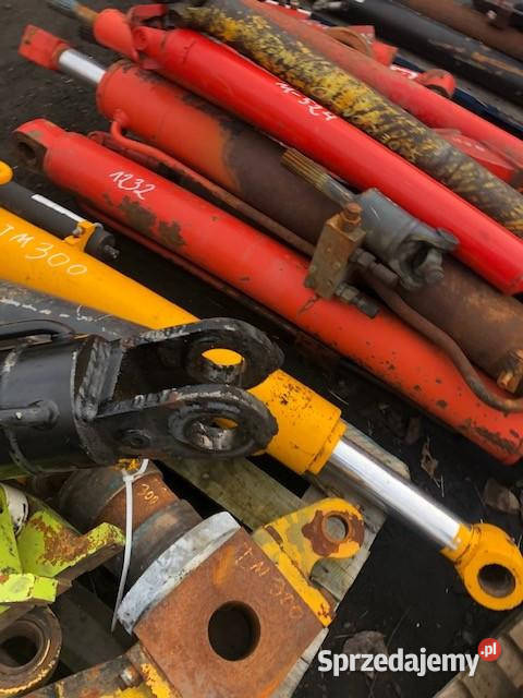 Matbro ts 280 ts 290 siłownik wychyłu łyźki Jastrzębniki