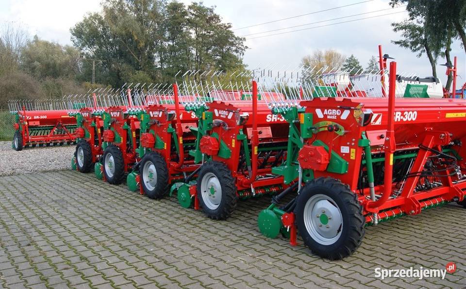 Siewnik dwutalerzowy Agromasz Sadzenie/siewniki mazowieckie Ciechanów sprzedam