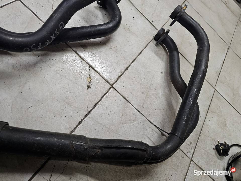Suzuki GSXR 750 kolektory rury wydechowe wydech Jelenia Góra