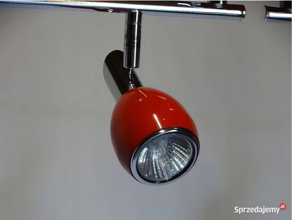 Colors czerwony lampa sufitowa spot 4punktowa odcienie czerwieni Biłgoraj