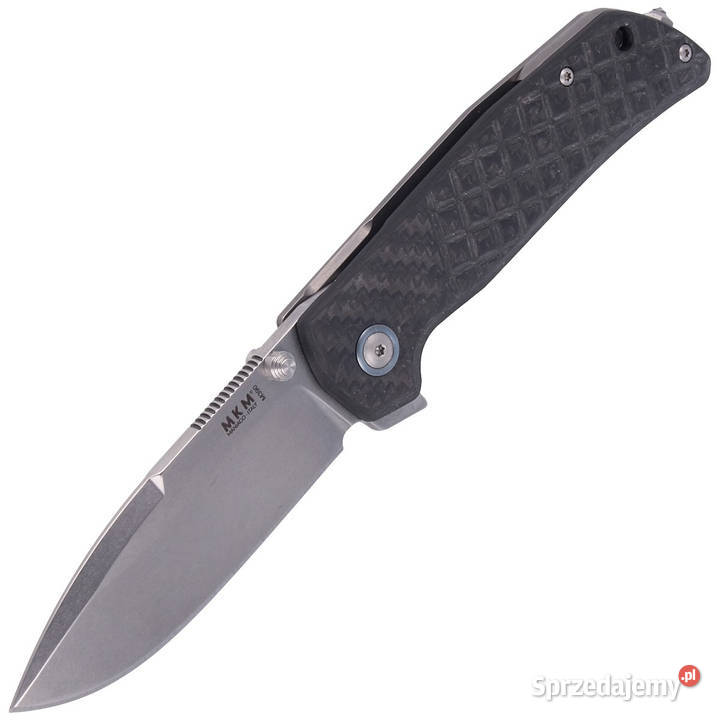 Nóż składany MKM Maximo Carbon Fiber Stone mazowieckie Warszawa