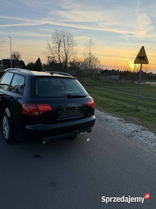 Audi S4 B7 Quatro ślinę 20 benzyna z niemiec Brzeźno