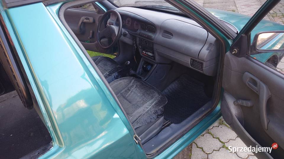 Skoda Felicia Pickup 13 benzyna 365598km Niemodlin