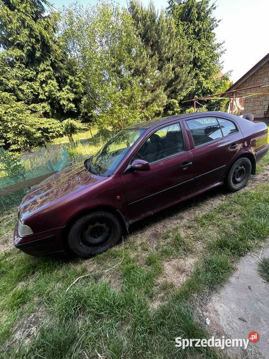 Skoda Octavia 19 TDI 1997 Sprawna Hak Alufelgi 2 Octavia Mogilany