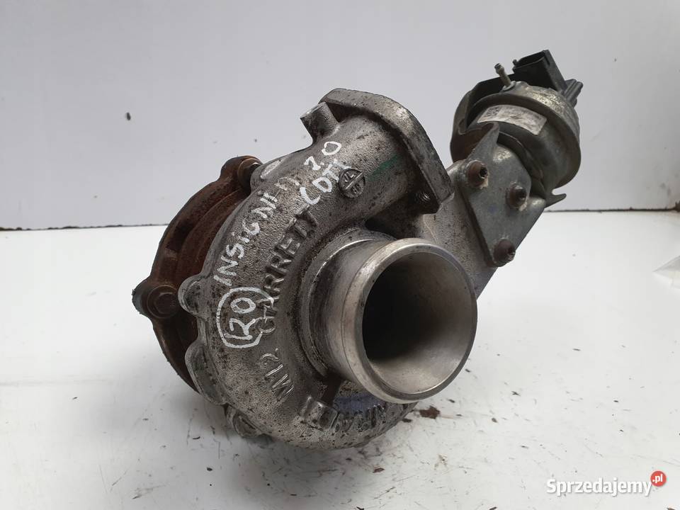 TURBOSPRĘŻARKA Opel Insignia 20 CDTI turbo Chełm sprzedam