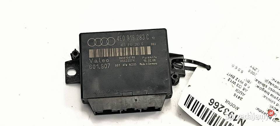 MODUŁ AUDI A8 D3 W12 4E0919283C kujawsko-pomorskie Lipno sprzedam