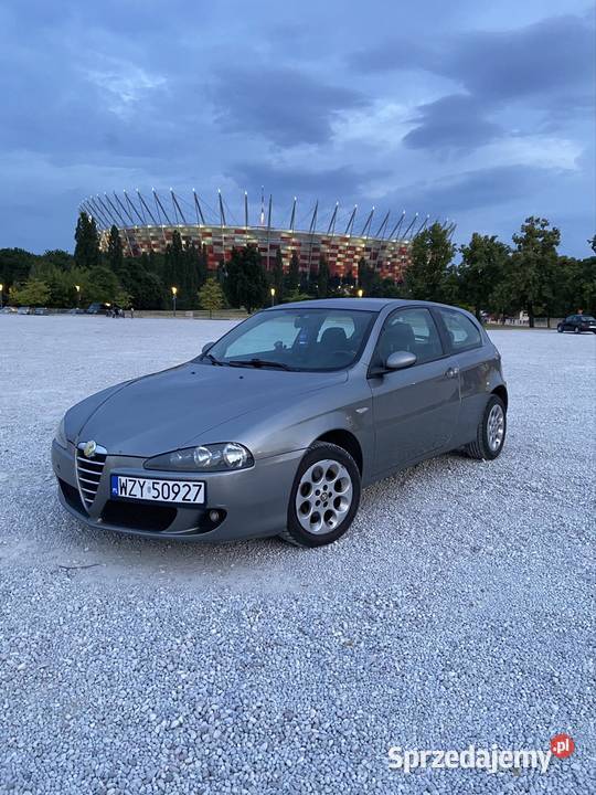Alfa Romeo 147 19 jtdm 150 alkantara manualna mazowieckie