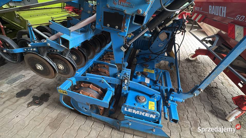 Agregat Lemken Uprawowo siewny zestaw 8 Saphir 7 Szprotawa