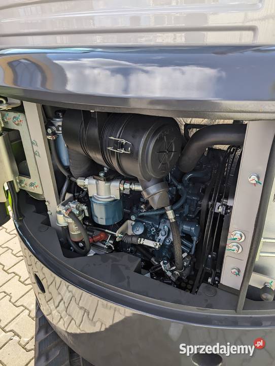 Zoomlion ZE36GU Minikoparka z KUBOTA Gwarancja Mielec