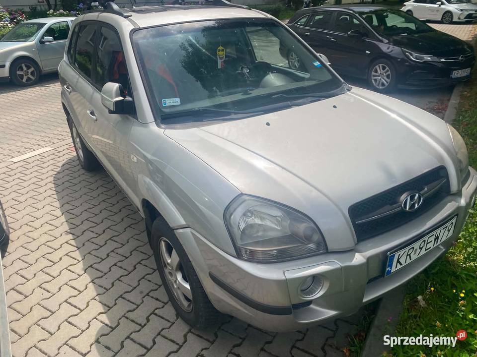 HYUNDAI TUCSON 2008 CRDI Tucson małopolskie Kraków