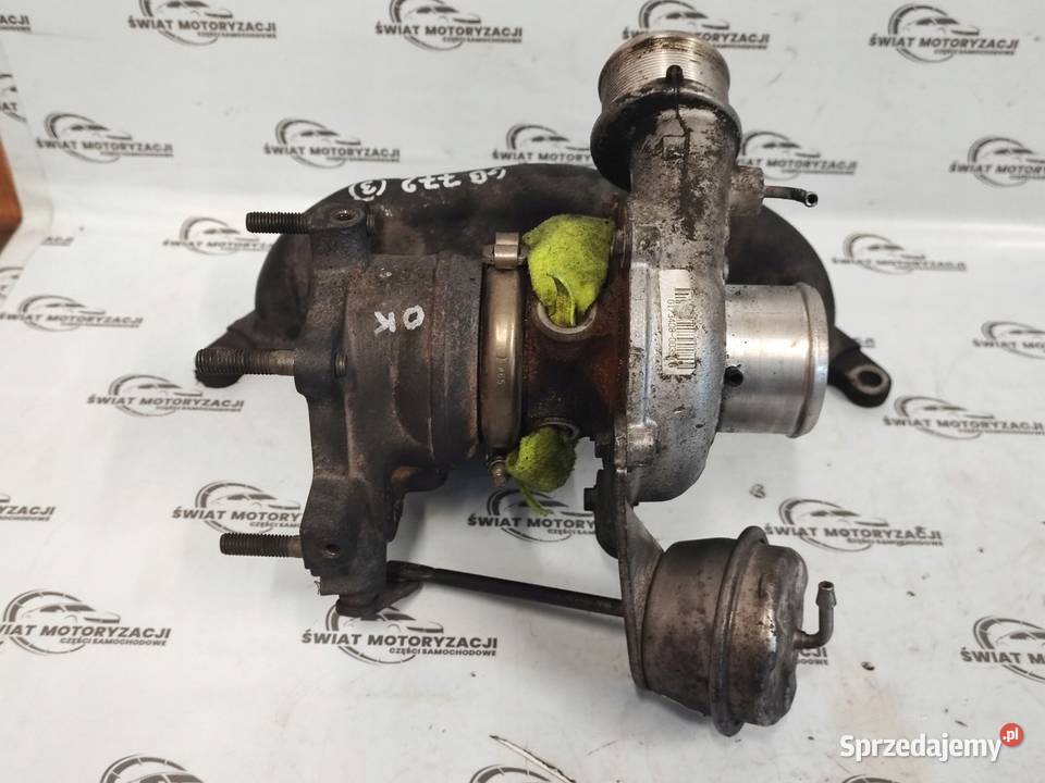 ALFA MITO 14 TJET 198A4000 120 turbosprężarka osobowe świętokrzyskie sprzedam